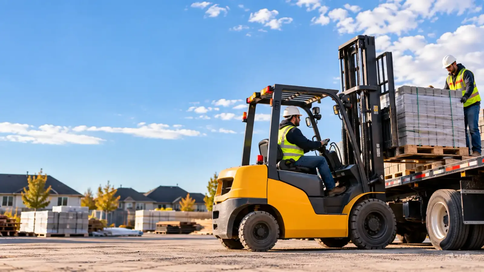Forklift Rental in Canutillo, TX